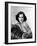 Paulette Goddard with Fur Coat-null-Framed Photo
