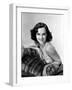 Paulette Goddard with Fur Coat-null-Framed Photo