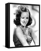 Paulette Goddard-null-Framed Stretched Canvas