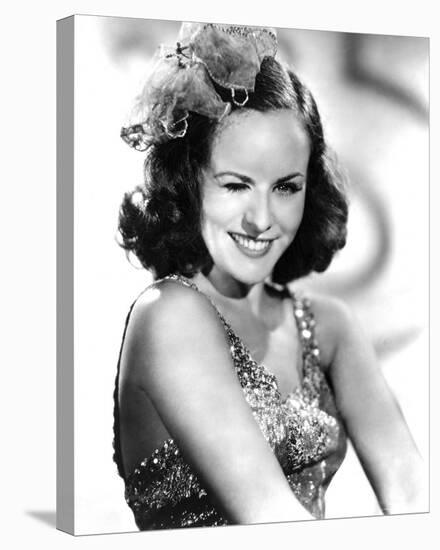 Paulette Goddard-null-Stretched Canvas