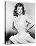 Paulette Goddard-null-Stretched Canvas