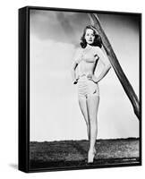 Paulette Goddard-null-Framed Stretched Canvas