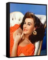 Paulette Goddard-null-Framed Stretched Canvas