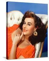 Paulette Goddard-null-Stretched Canvas