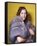 Paulette Goddard-null-Framed Stretched Canvas