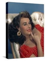 Paulette Goddard-null-Stretched Canvas