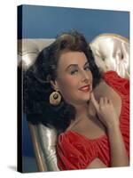 Paulette Goddard-null-Stretched Canvas