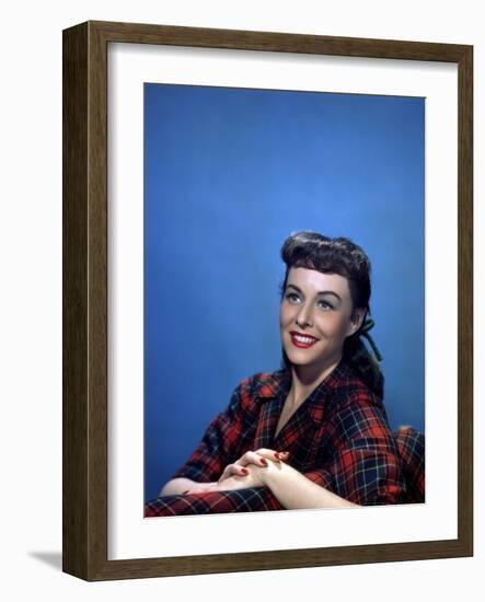 Paulette Goddard-null-Framed Photographic Print