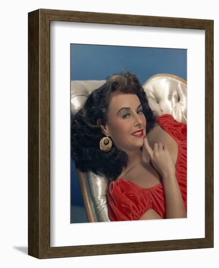 Paulette Goddard-null-Framed Photographic Print