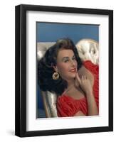 Paulette Goddard-null-Framed Photographic Print