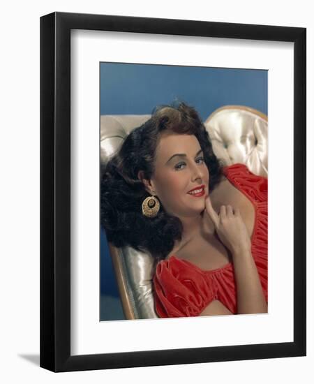 Paulette Goddard-null-Framed Photographic Print