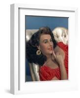 Paulette Goddard-null-Framed Photographic Print