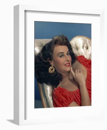 Paulette Goddard-null-Framed Photographic Print