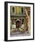 Paulette's Cafe-Keith Wicks-Framed Giclee Print