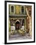 Paulette's Cafe-Keith Wicks-Framed Giclee Print