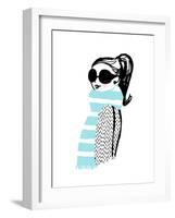 Paulette-Bella Dos Santos-Framed Art Print