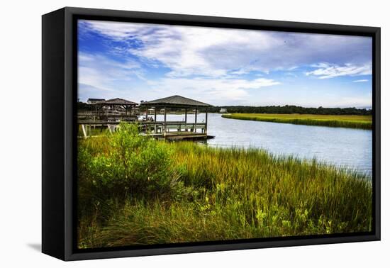 Pauley Island II-Alan Hausenflock-Framed Stretched Canvas