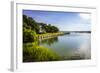 Pauley Island III-Alan Hausenflock-Framed Photographic Print