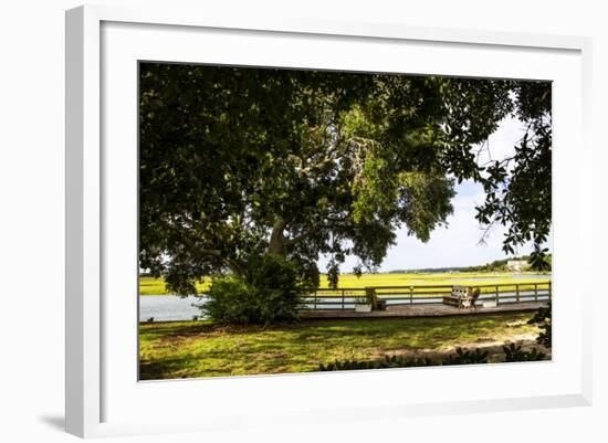 Pauley Island IV-Alan Hausenflock-Framed Photographic Print