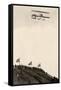 Paulhan in a Farman Biplane Makes a Record Altitude of 4,165 Feet, Los Angeles, 1910-null-Framed Stretched Canvas