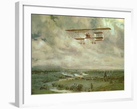 Paulhan to Manchester-null-Framed Art Print