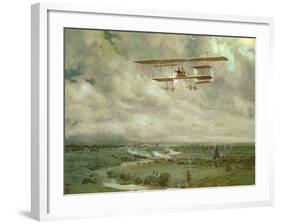 Paulhan to Manchester-null-Framed Art Print