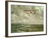 Paulhan to Manchester-null-Framed Art Print