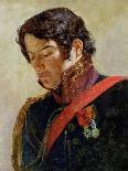 Portrait of Charles X-Paulin Jean Baptiste Guerin-Giclee Print