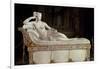 Paulina Bonaparte (1780-1825) as Venus Triumphant, circa 1805-08-Antonio Canova-Framed Giclee Print