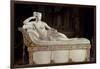 Paulina Bonaparte (1780-1825) as Venus Triumphant, circa 1805-08-Antonio Canova-Framed Giclee Print