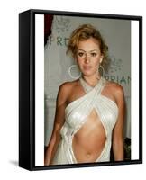 Paulina Rubio-null-Framed Stretched Canvas