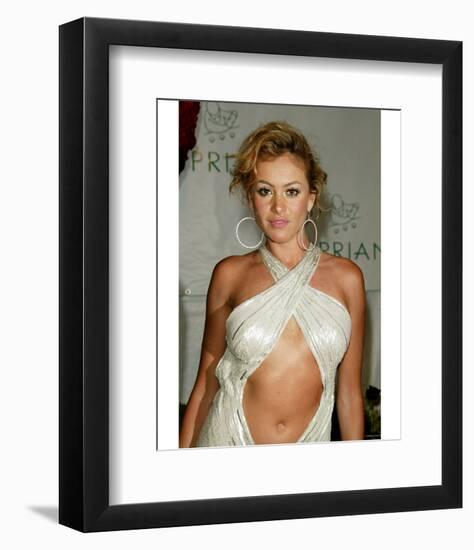 Paulina Rubio-null-Framed Photo