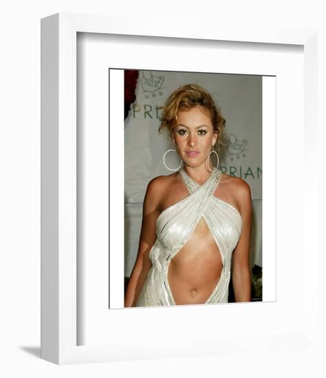 Paulina Rubio-null-Framed Photo