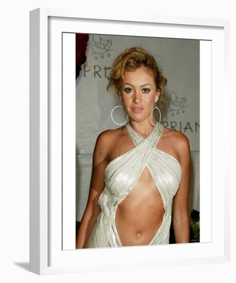 Paulina Rubio-null-Framed Photo