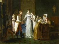Marie-Louise of Austria Bidding Farewell to Her Family in Vienna, 13th March 1810-Pauline Auzou-Giclee Print