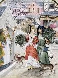 "Christ Was Born on Christmas Day-Pauline Baynes-Giclee Print