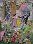 Mrs. Hurst's Christmas, 1996-Pauline Baynes-Giclee Print