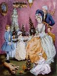 The Lady of Wittenberg and Her Children-Pauline Baynes-Giclee Print