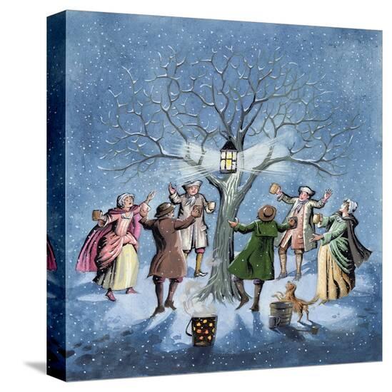Stretched Canvas Print, , large