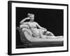 Pauline Bonaparte, Princess Borghese as Venus Triumphant, c.1805-08-Antonio Canova-Framed Giclee Print