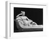 Pauline Bonaparte, Princess Borghese as Venus Triumphant, c.1805-08-Antonio Canova-Framed Giclee Print