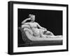 Pauline Bonaparte, Princess Borghese as Venus Triumphant, c.1805-08-Antonio Canova-Framed Giclee Print