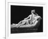 Pauline Bonaparte, Princess Borghese as Venus Triumphant, Rear View, c.1805-08-Antonio Canova-Framed Giclee Print