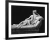 Pauline Bonaparte, Princess Borghese as Venus Triumphant, Rear View, c.1805-08-Antonio Canova-Framed Giclee Print