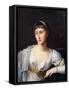 Pauline Bonaparte, Princess Borghese, Duchess of Guastalla (1780-182)-Robert Lefévre-Framed Stretched Canvas