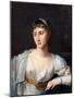 Pauline Bonaparte, Princess Borghese, Duchess of Guastalla (1780-182)-Robert Lefévre-Mounted Giclee Print