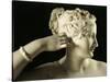 Pauline Borghese as Venus Victrix, 1805-1808-Antonio Canova-Stretched Canvas