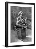 Pauline Chase as Peter Pan, 1908-1909-Alfred & Walery Ellis-Framed Giclee Print