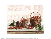 Strawberry Time-Pauline Eblé Campanelli-Laminated Art Print