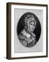 Pauline Guizot-Ary Scheffer-Framed Art Print